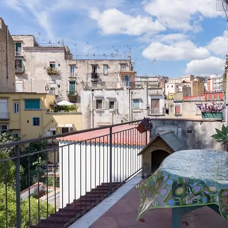 Casa Lego Small With Terrace * Napoli