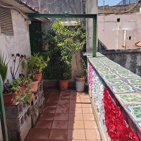 Bed & Breakfast Casa Lego Small With Terrace Naples